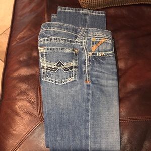 Ariat jeans-boys-slim 10